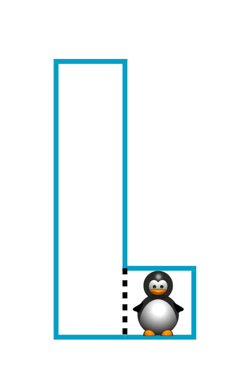 Penguins on Ice - Ice Block C - Replacement Part ONLY