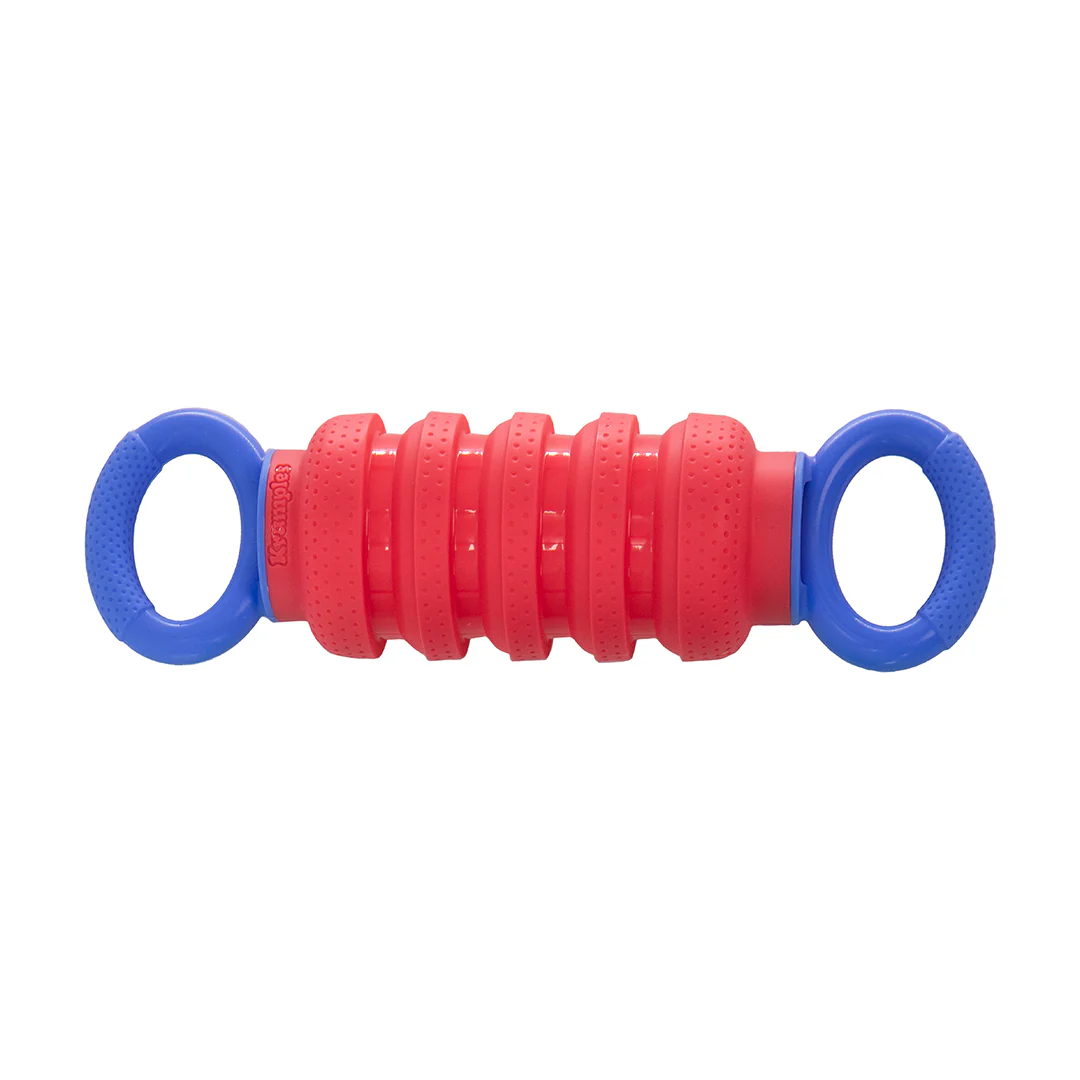 Krumples Pully RED - Ridiculously Fun Fidget Playthings for All Ages Made from Food Grade Silicone! - Image 4