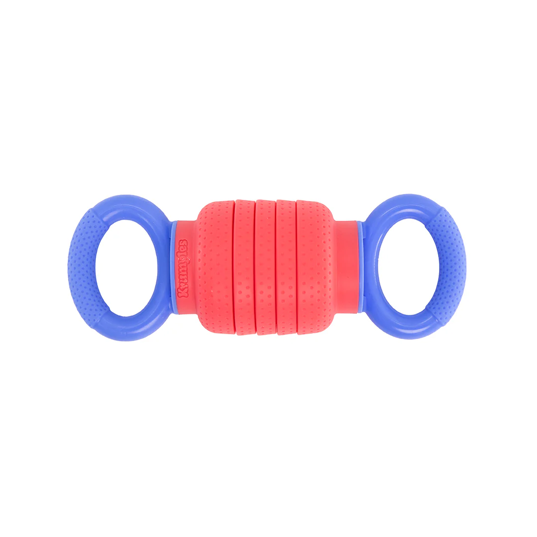 Krumples Pully RED - Ridiculously Fun Fidget Playthings for All Ages Made from Food Grade Silicone! - Image 5