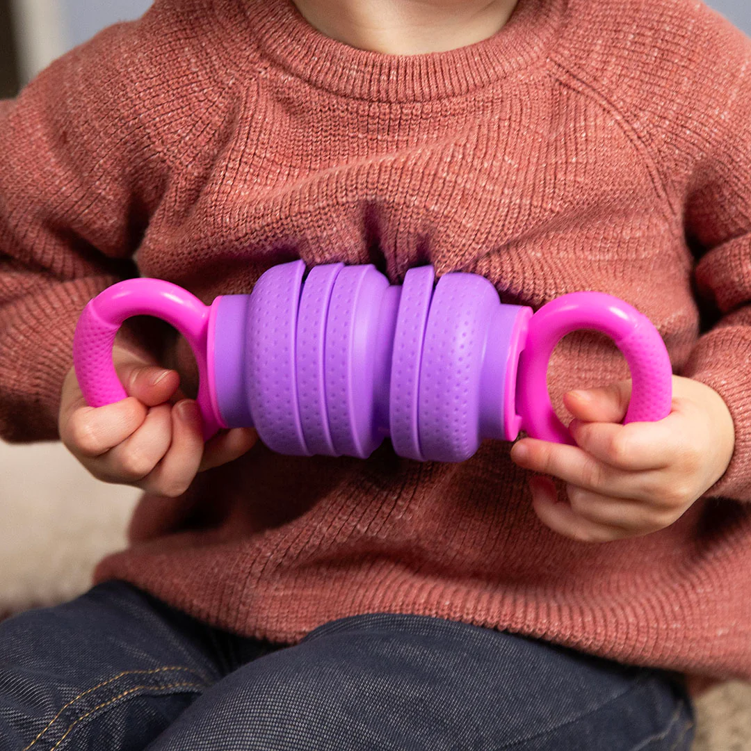 Krumples Pully ORANGE - Ridiculously Fun Fidget Playthings for All Ages Made from Food Grade Silicone! - Image 5