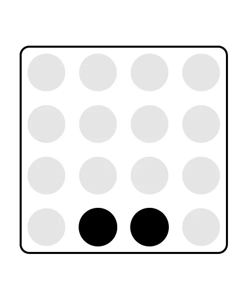 Quadrillion - Grid B - Replacement Part ONLY