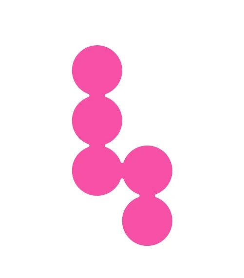 Quadrillion - Pink - Replacement Part ONLY