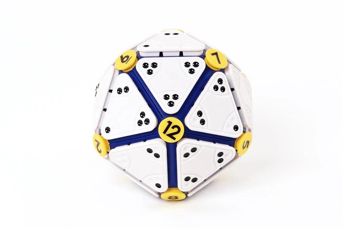 Recent Toys Icosoku - A 3D Sudoku Style Brainteaser Puzzle Game - Travel Friendly Fun for Ages 9+ - Image 3