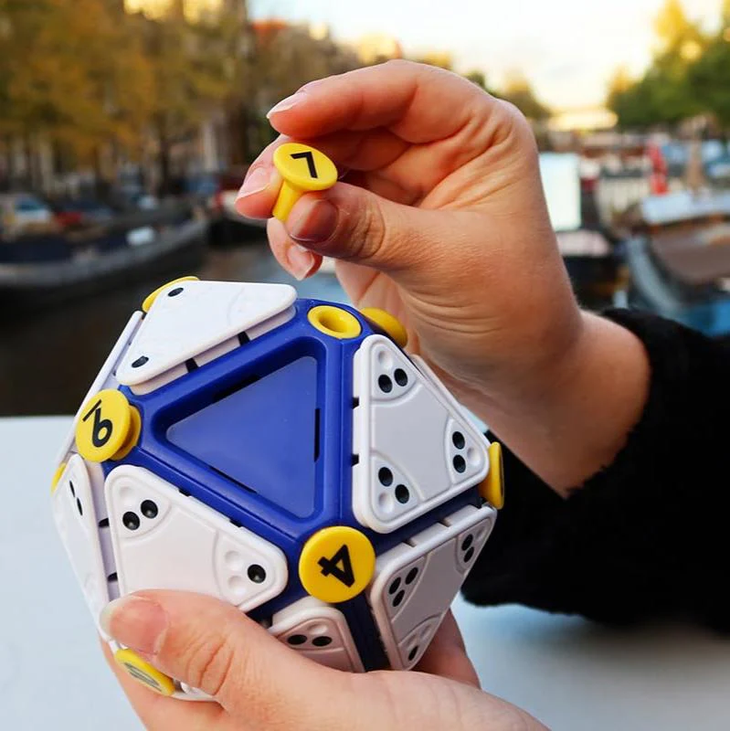 Recent Toys Icosoku - A 3D Sudoku Style Brainteaser Puzzle Game - Travel Friendly Fun for Ages 9+ - Image 6