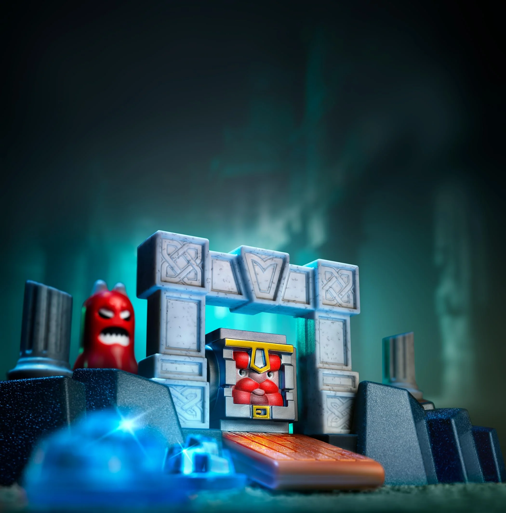 Break-Out: A Rolling, Tumbling Block Escape Game with 80 Challenges for Ages 10+ - Image 5