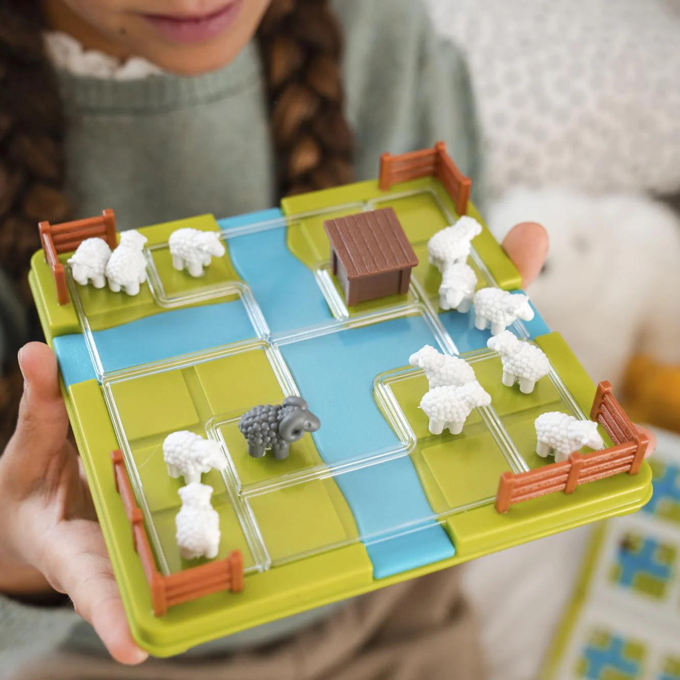 Counting Sheep (Without Falling Asleep!) - A Travel-Friendly Logic Game with 60 Challenges for Ages 7 - Adult - Image 8