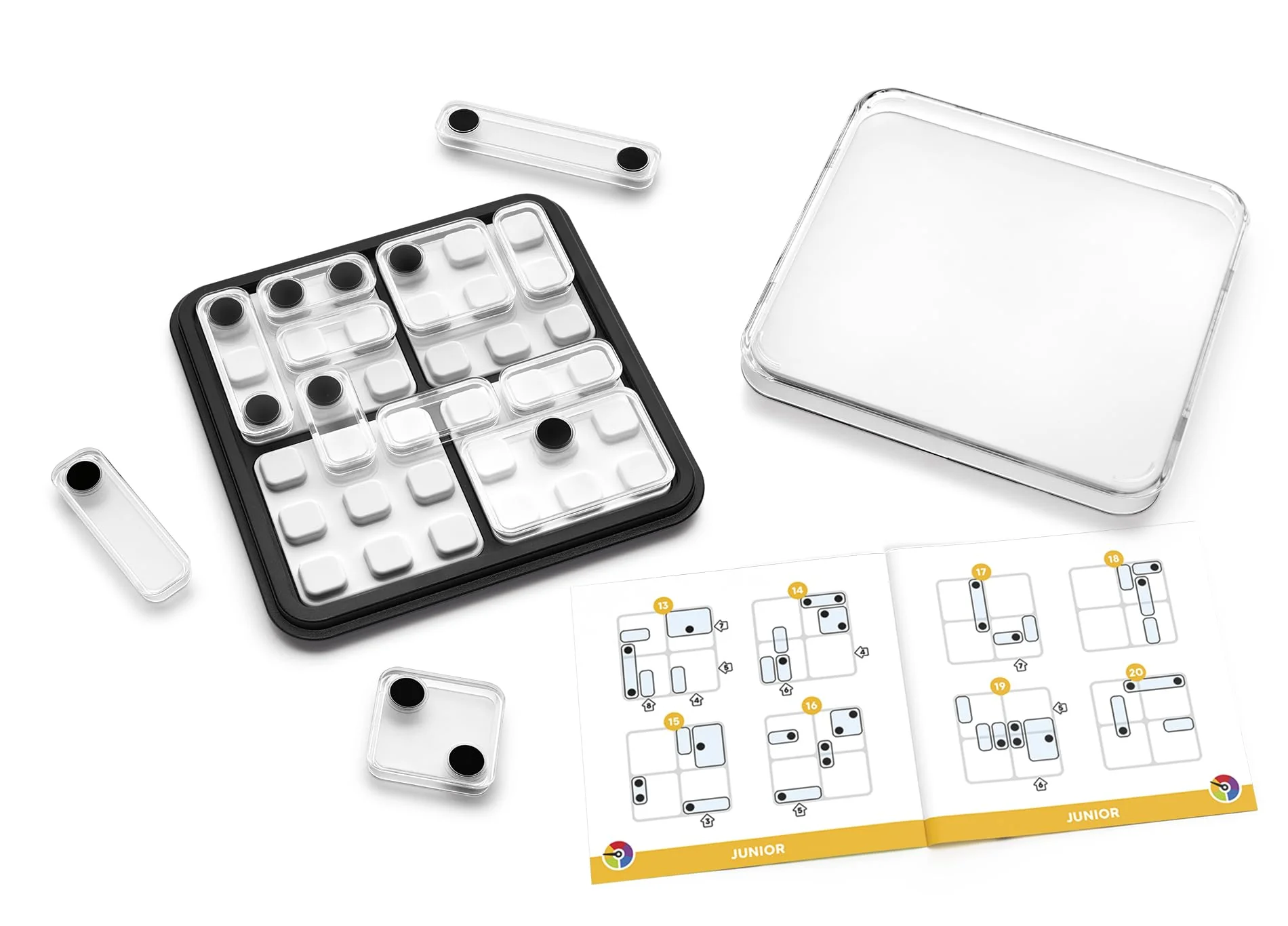 Dice Deduction Travel Game Featuring 60 Challenges for Ages 10-Adult - Image 4