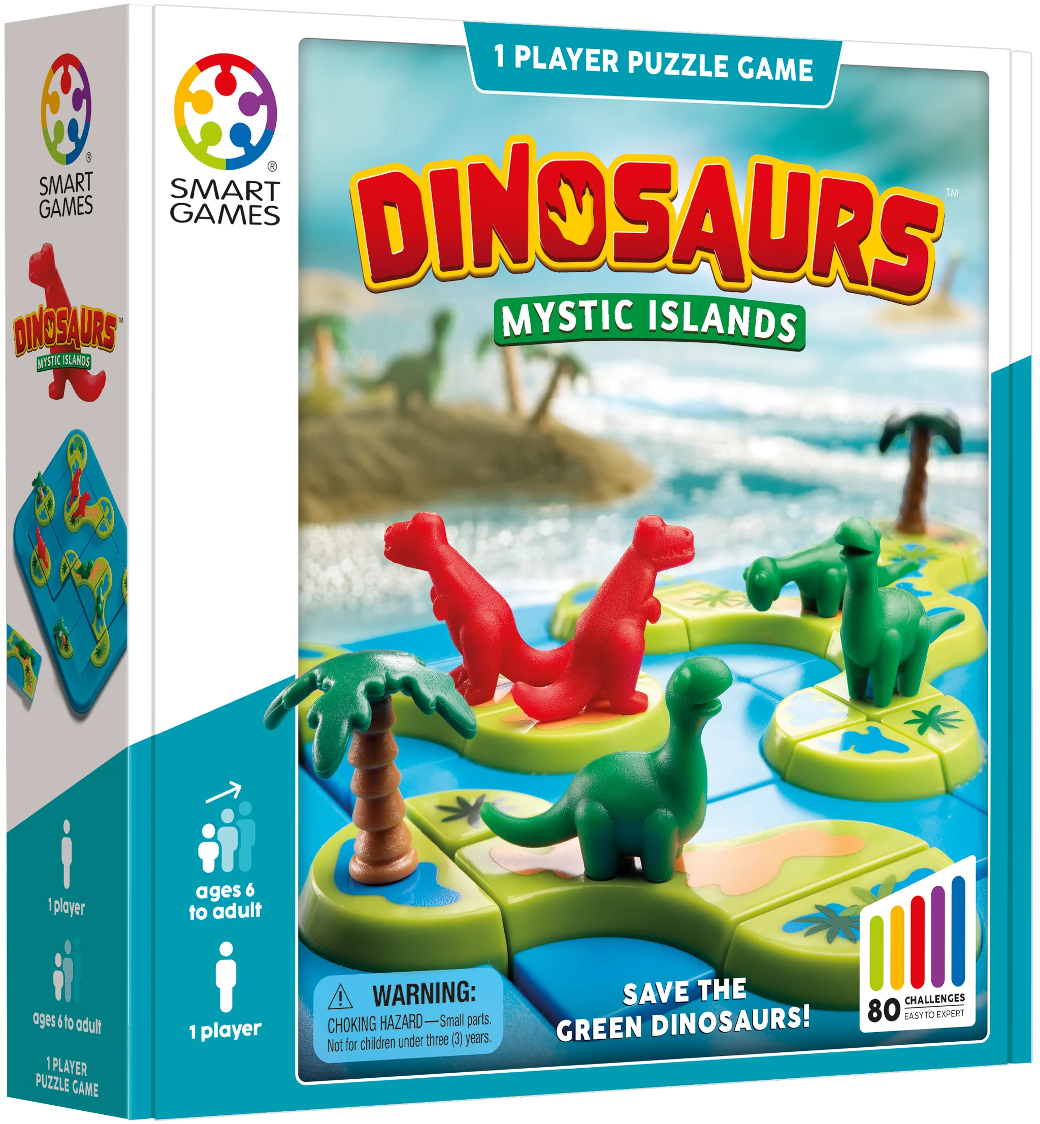 Dinosaurs Mystic Islands Puzzle Game Ages 7+ - Image 3