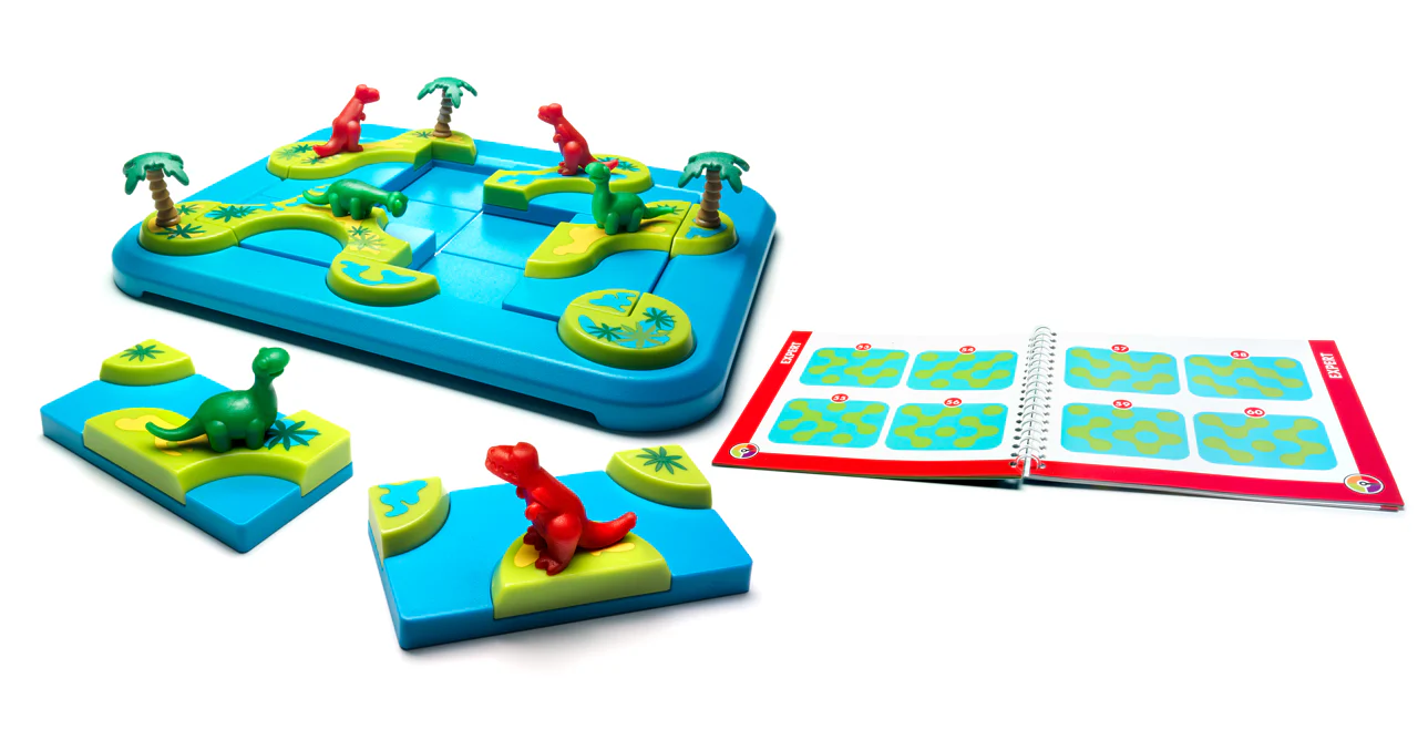 Dinosaurs Mystic Islands Puzzle Game Ages 7+ - Image 6