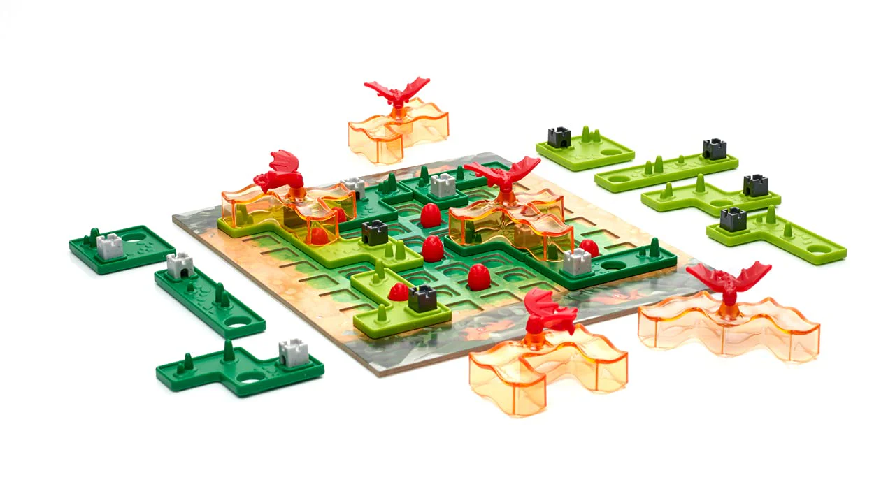 Dragon Inferno 2-Player Strategy Game for Ages 7+ - Image 4