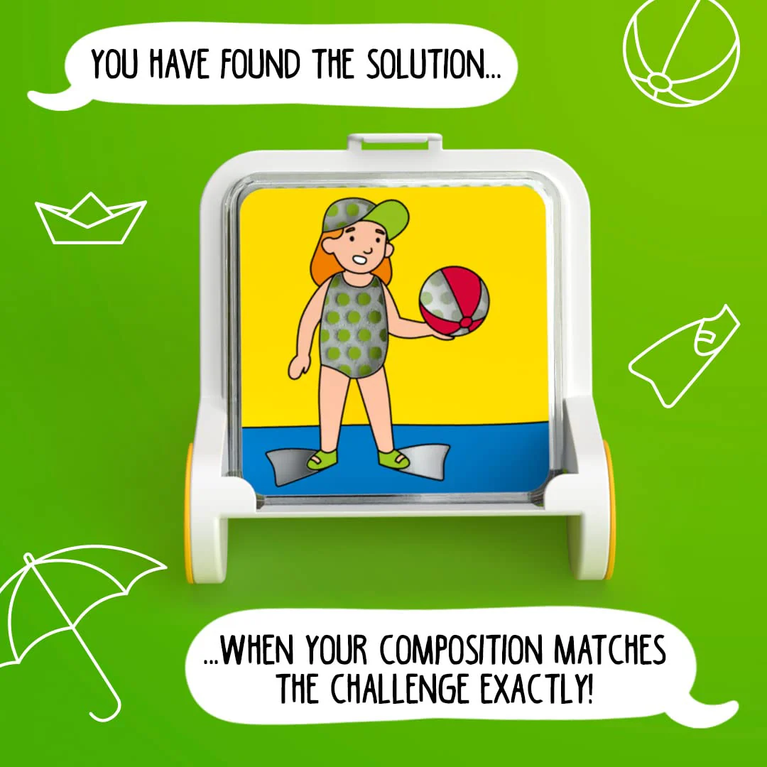 Dress Code Stacking Game with 80 Challenges for Kids Ages 4+ - Image 8