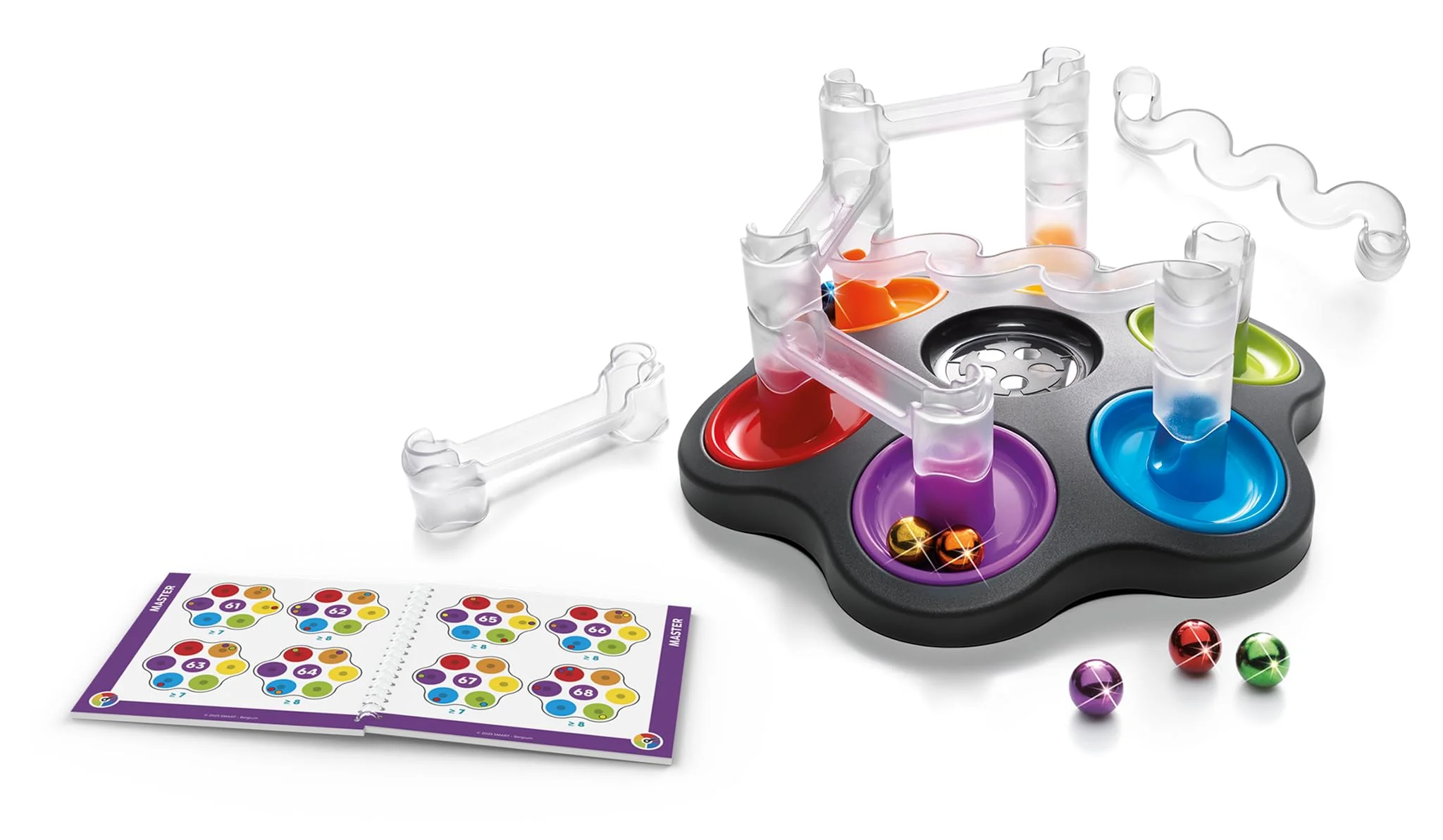 Drop Zone Marble Run Logic Game with 80 Challenges for Ages 8+ - Image 3