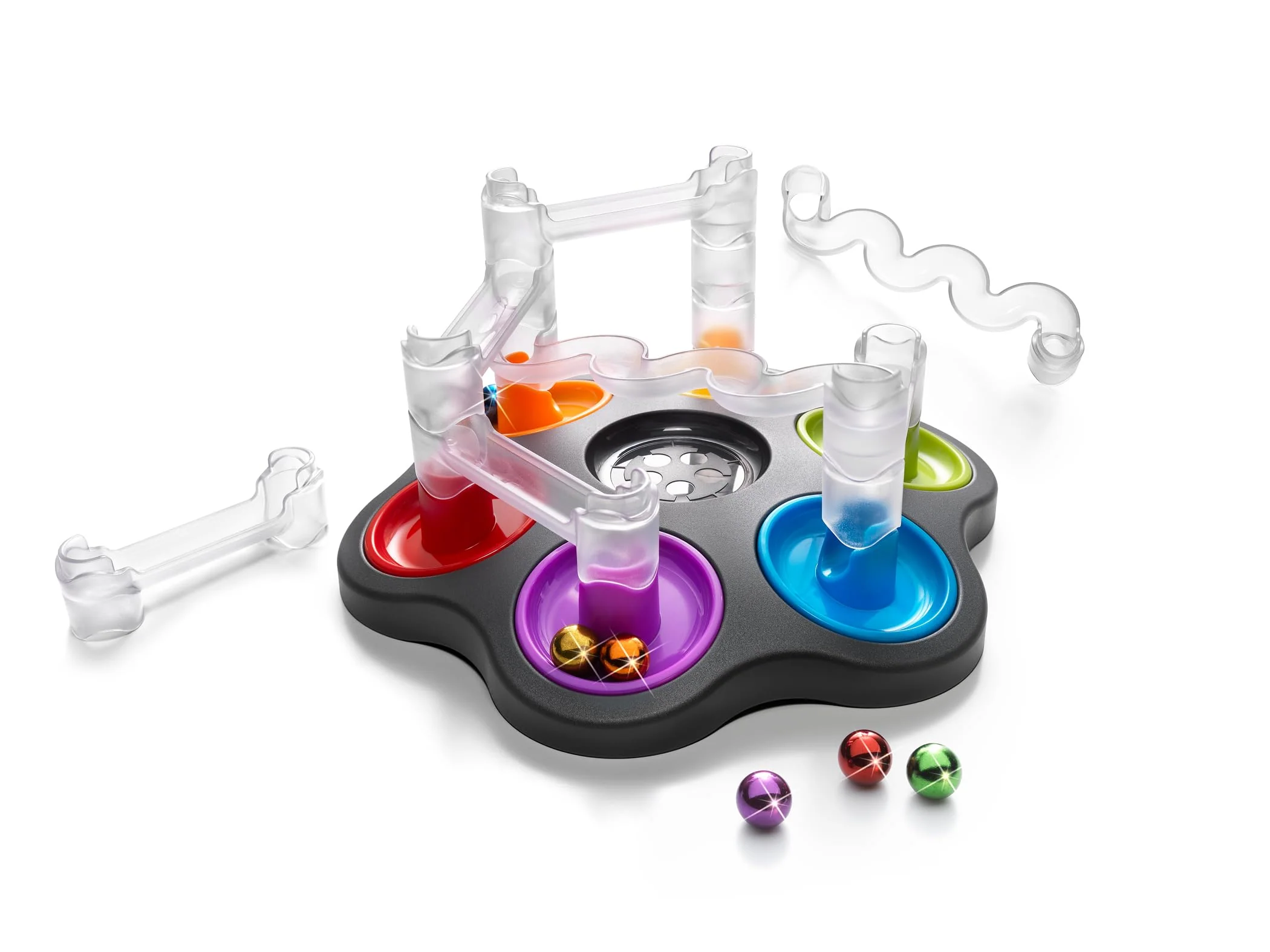 Drop Zone Marble Run Logic Game with 80 Challenges for Ages 8+ - Image 4