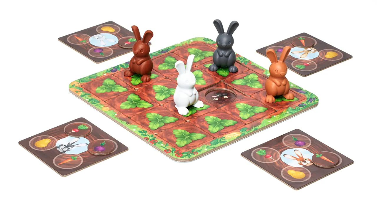 Grabbit Memory Game for 2-4 Players Ages 4+ - Image 3