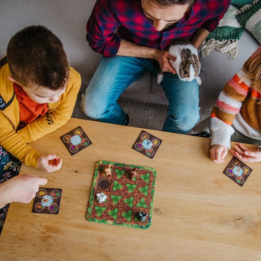 Grabbit Memory Game for 2-4 Players Ages 4+ - Image 4
