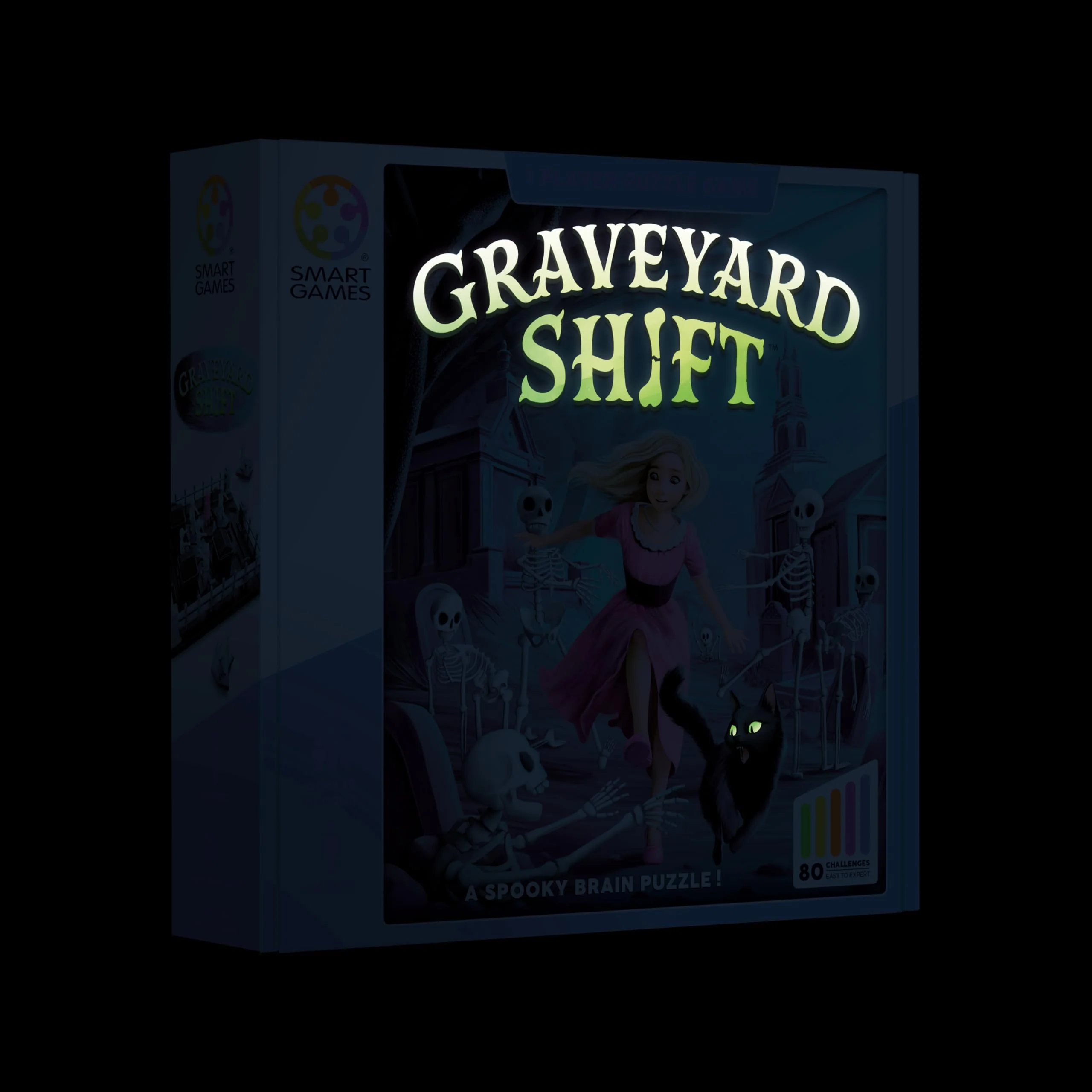 Graveyard Shift – Spooky Logic Puzzle Game with 80 Challenges - Image 3