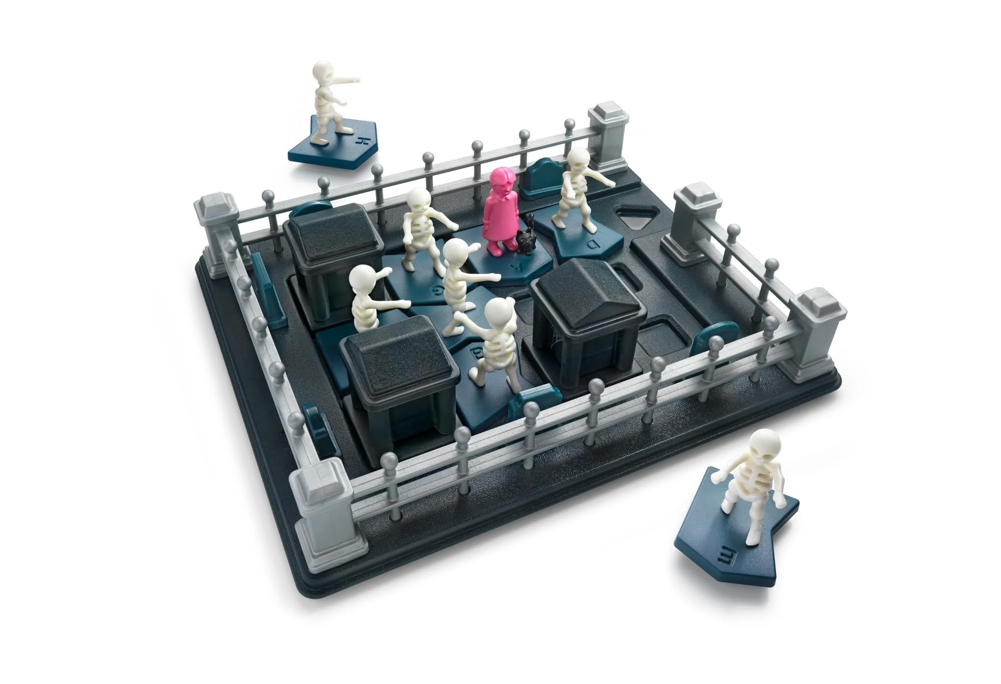 Graveyard Shift – Spooky Logic Puzzle Game with 80 Challenges - Image 5