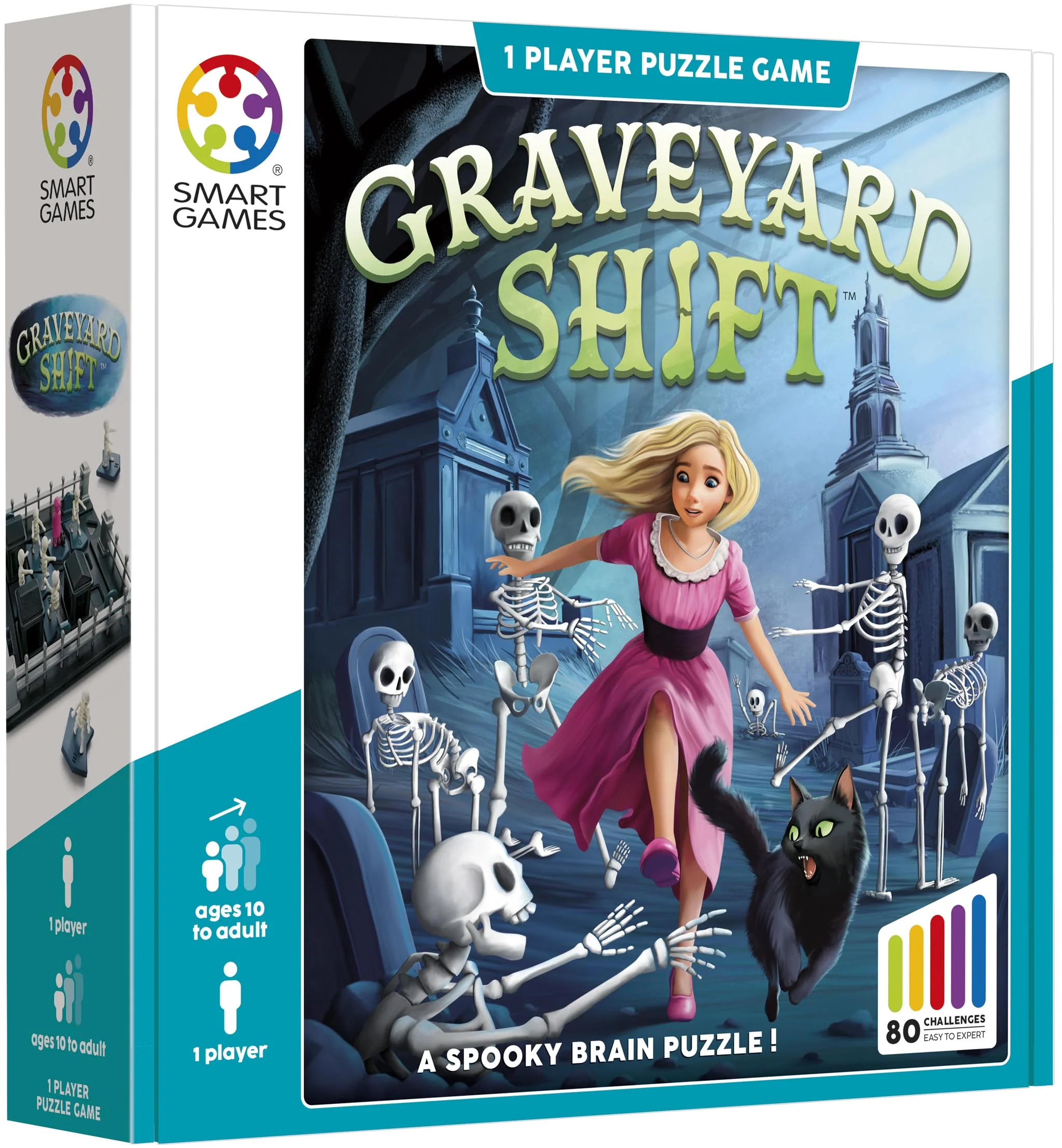 Graveyard Shift – Spooky Logic Puzzle Game with 80 Challenges - Image 6