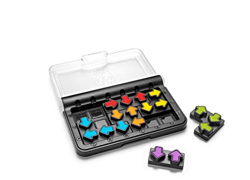 IQ Arrows Travel Game w/ Portable Case Featuring 120 Challenges for Ages 7+ - Image 3