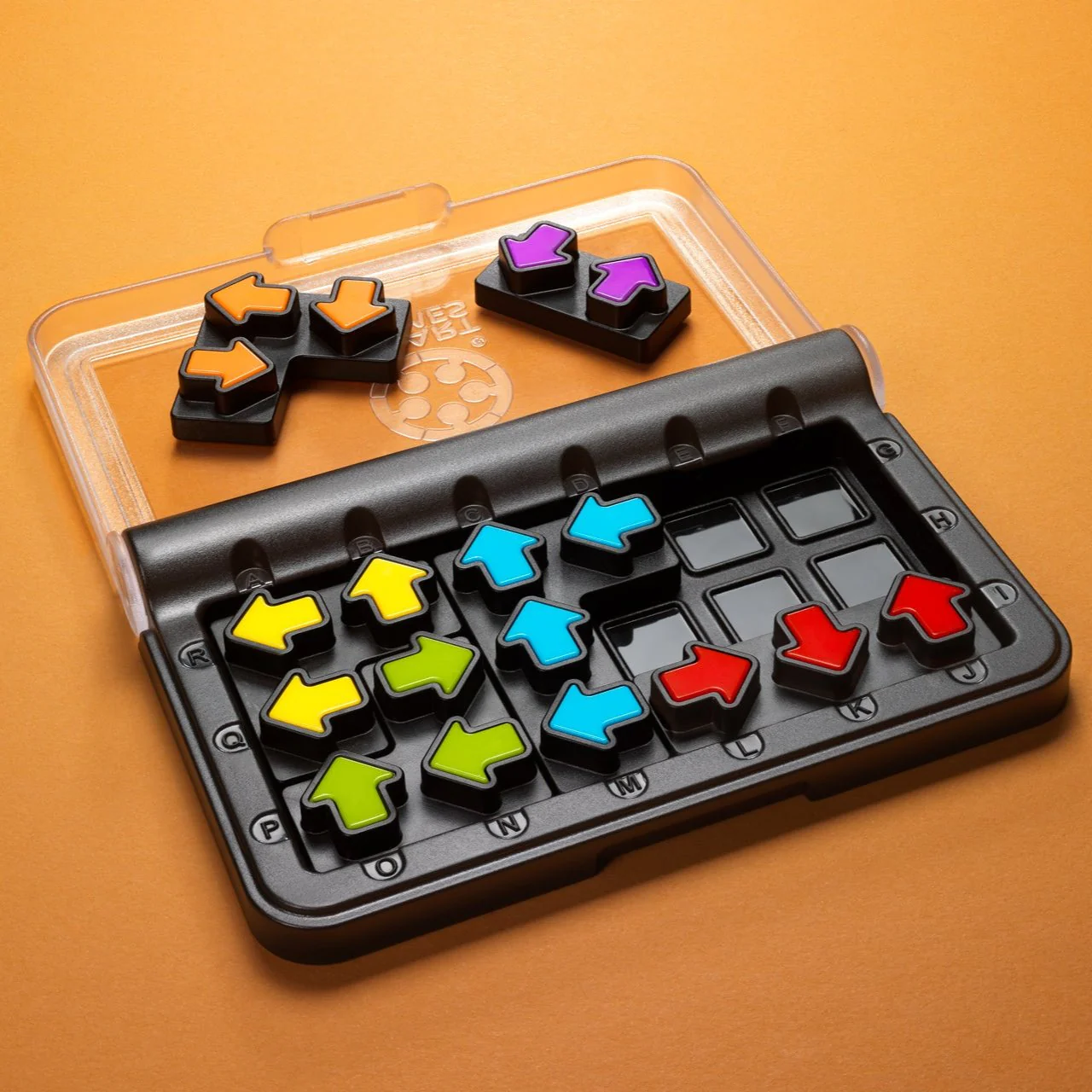 IQ Arrows Travel Game w/ Portable Case Featuring 120 Challenges for Ages 7+ - Image 4