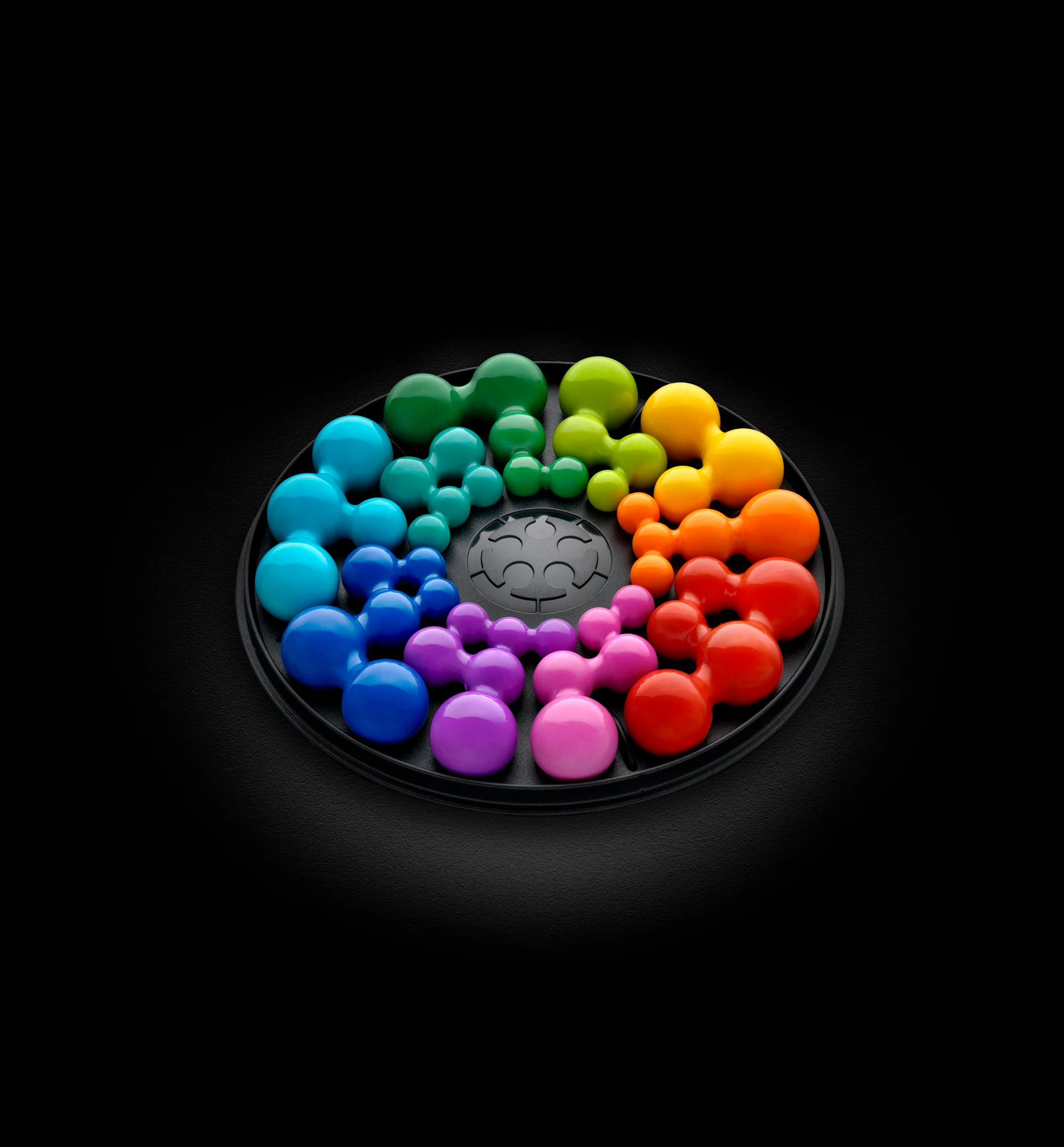 SmartGames IQ Deluxe: Circle - 120 Challenges Featuring a Deluxe Travel Case for Ages 14 - Adult - Image 7