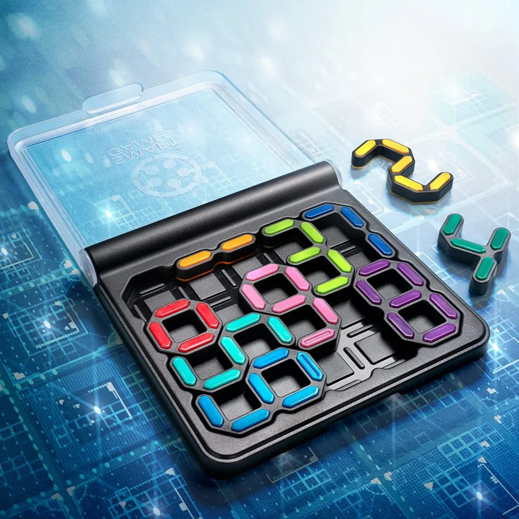 IQ Digits Math Deduction Travel Game with 120 Challenges for Ages 7+ - Image 4