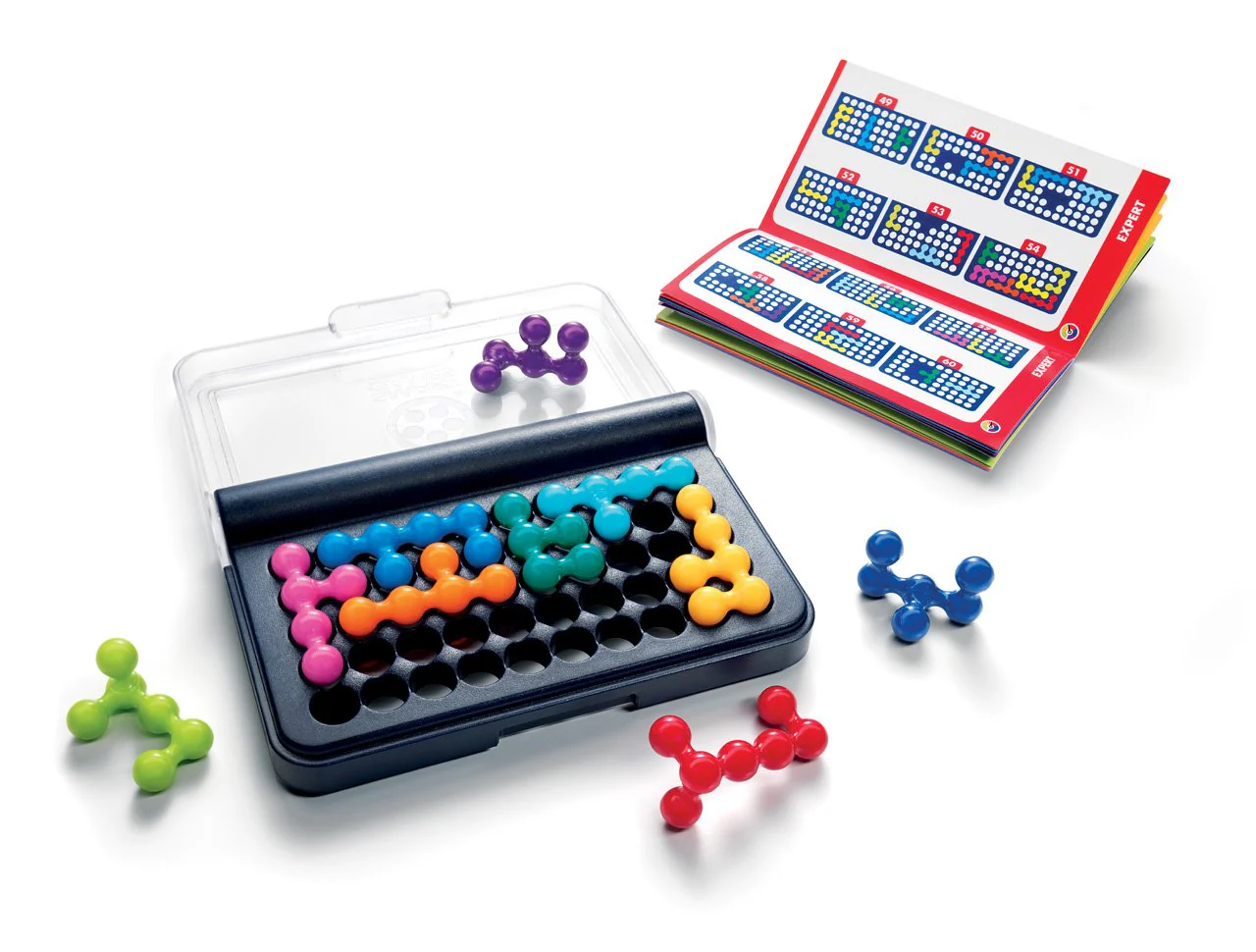 IQ Fit 3D Travel Game with 120 Challenges - Ages 6+ - Image 3