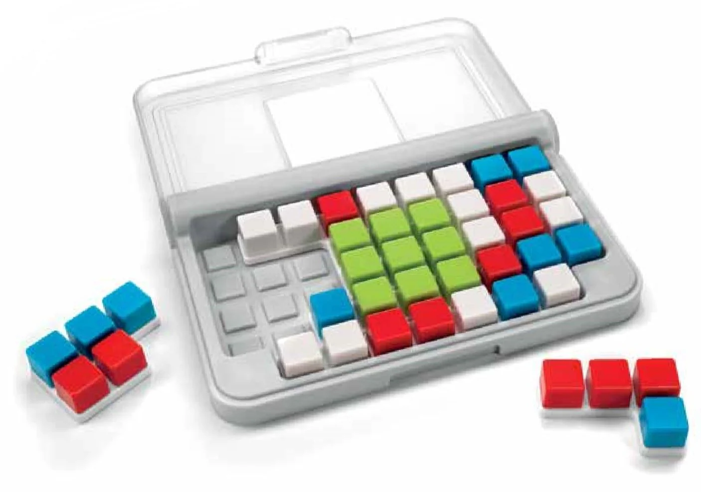 SmartGames IQ Focus Cognitive Skill-Building Travel Game with Portable Case featuring 120 Challenges for Ages 8+ - Image 3