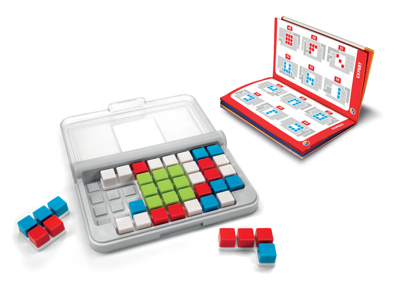 SmartGames IQ Focus Cognitive Skill-Building Travel Game with Portable Case featuring 120 Challenges for Ages 8+ - Image 4