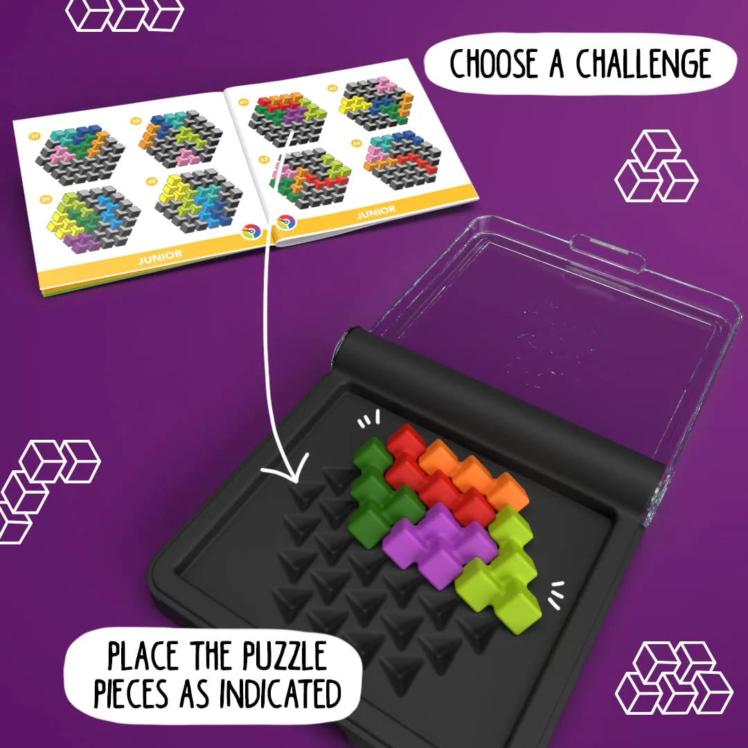 IQ Perplex Travel Puzzle Game with 120 Challenges for Ages 12+ - Image 13