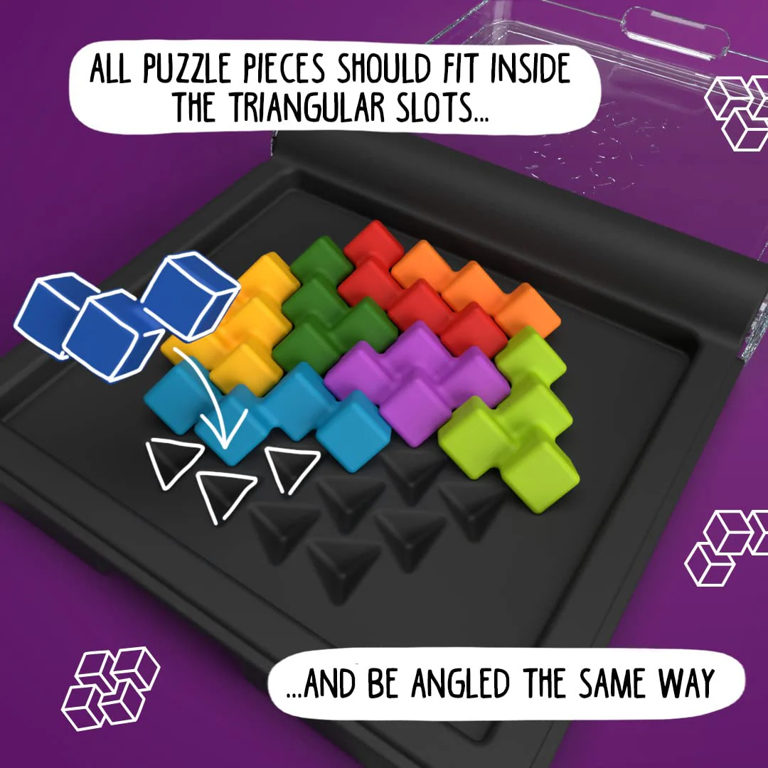 IQ Perplex Travel Puzzle Game with 120 Challenges for Ages 12+ - Image 14