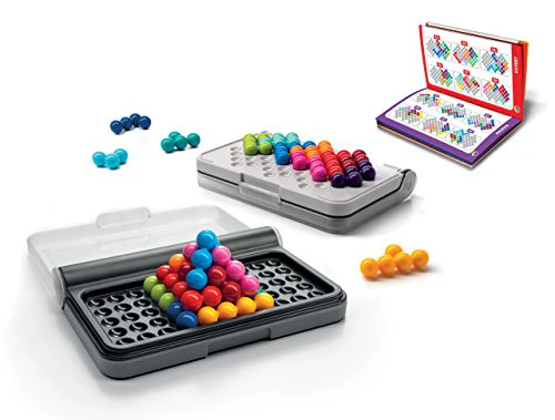IQ Puzzler Pro Compact Board Game Puzzle with 120 3D Challenges for Ages 6+ - Image 8