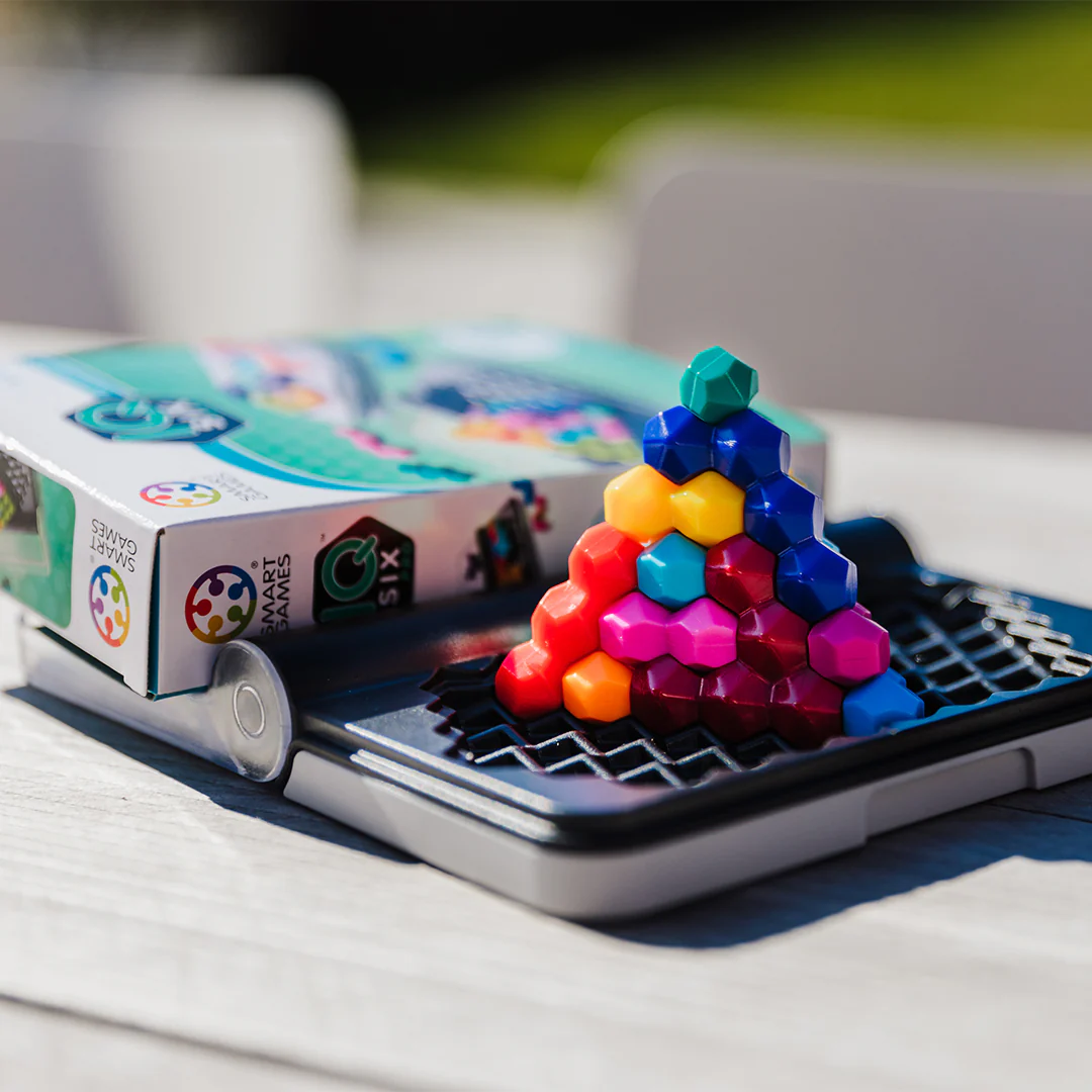 IQ Six Pro Travel Game/Brain Teaser with 120 Challenges for Ages 8+ - Image 7