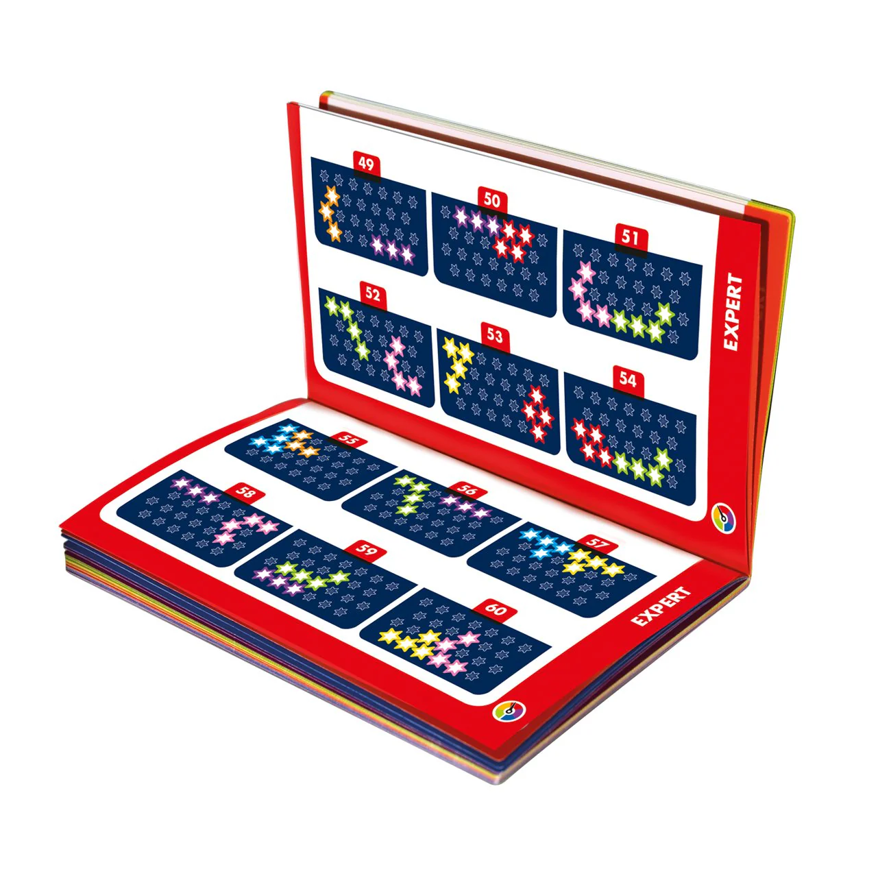 SmartGames IQ Stars Travel Logic Game Ages 6 & Up, 120 Challenges - Image 5