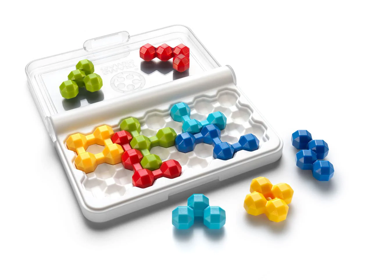 IQ Twins Travel Game with 120 Challenges for Ages 7+ - Image 3