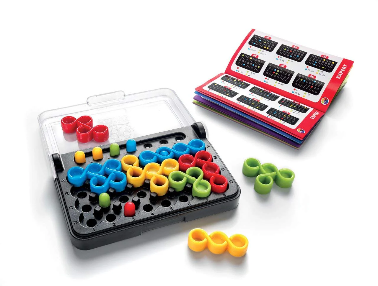 IQ Twist Travel Game with 120 Challenges for Ages 6+ - Image 3