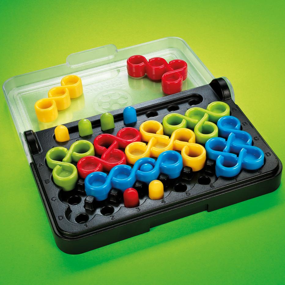 IQ Twist Travel Game with 120 Challenges for Ages 6+ - Image 5