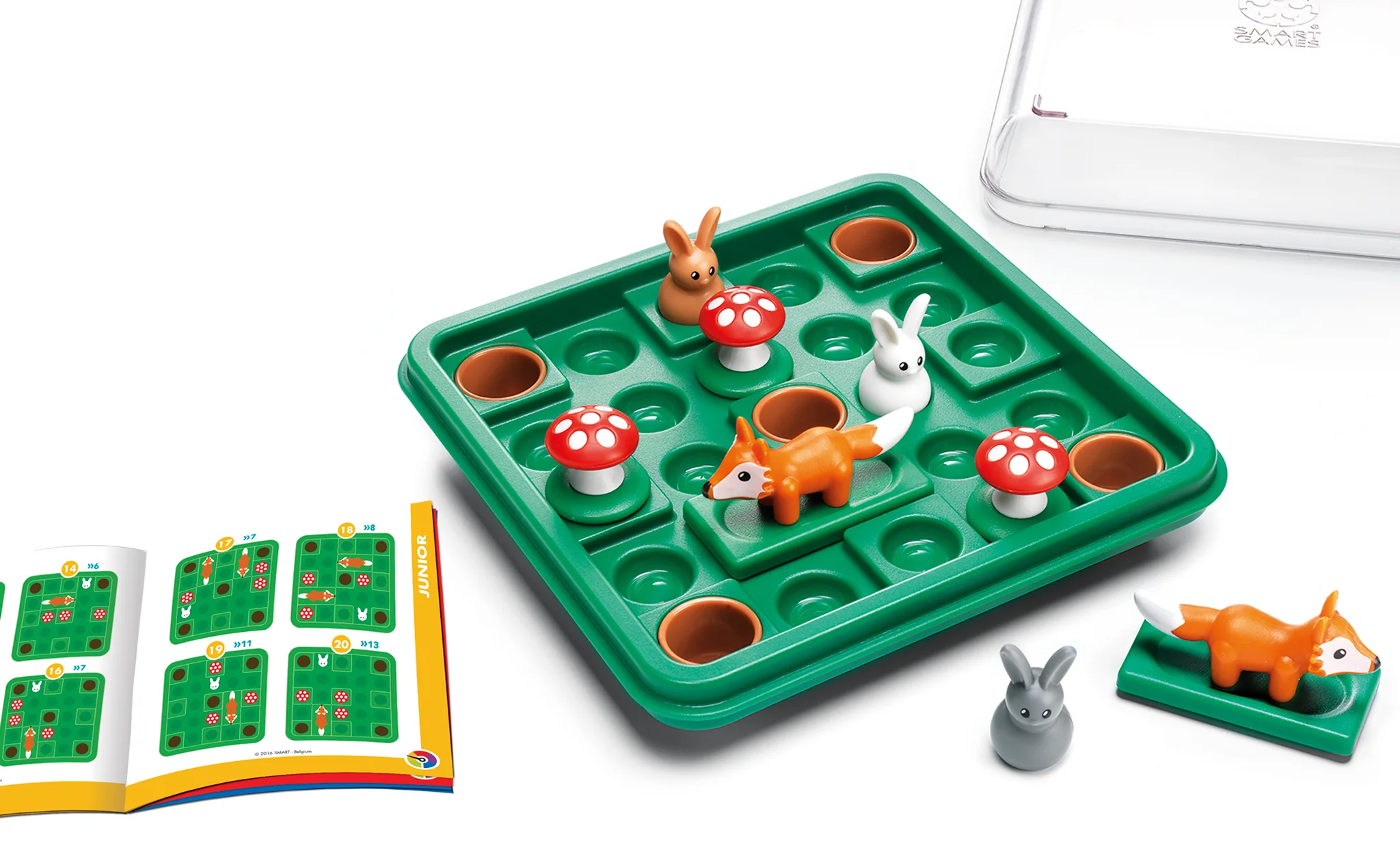 Jump In' Travel Toy Board Game for Kids Ages 7+ - Image 5