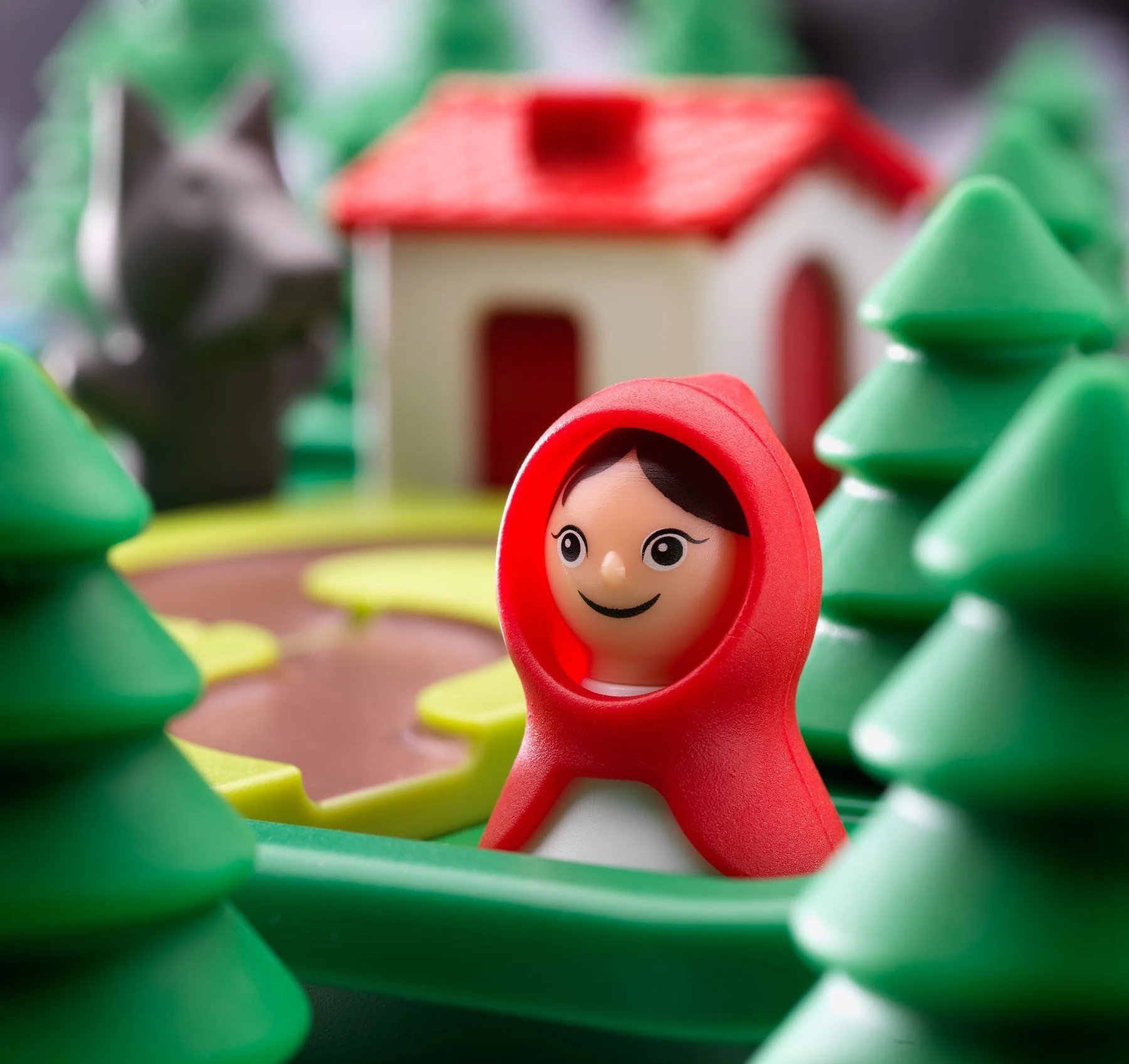 Little Red Riding Hood Preschool Puzzle Game for Ages 4+ - Image 4