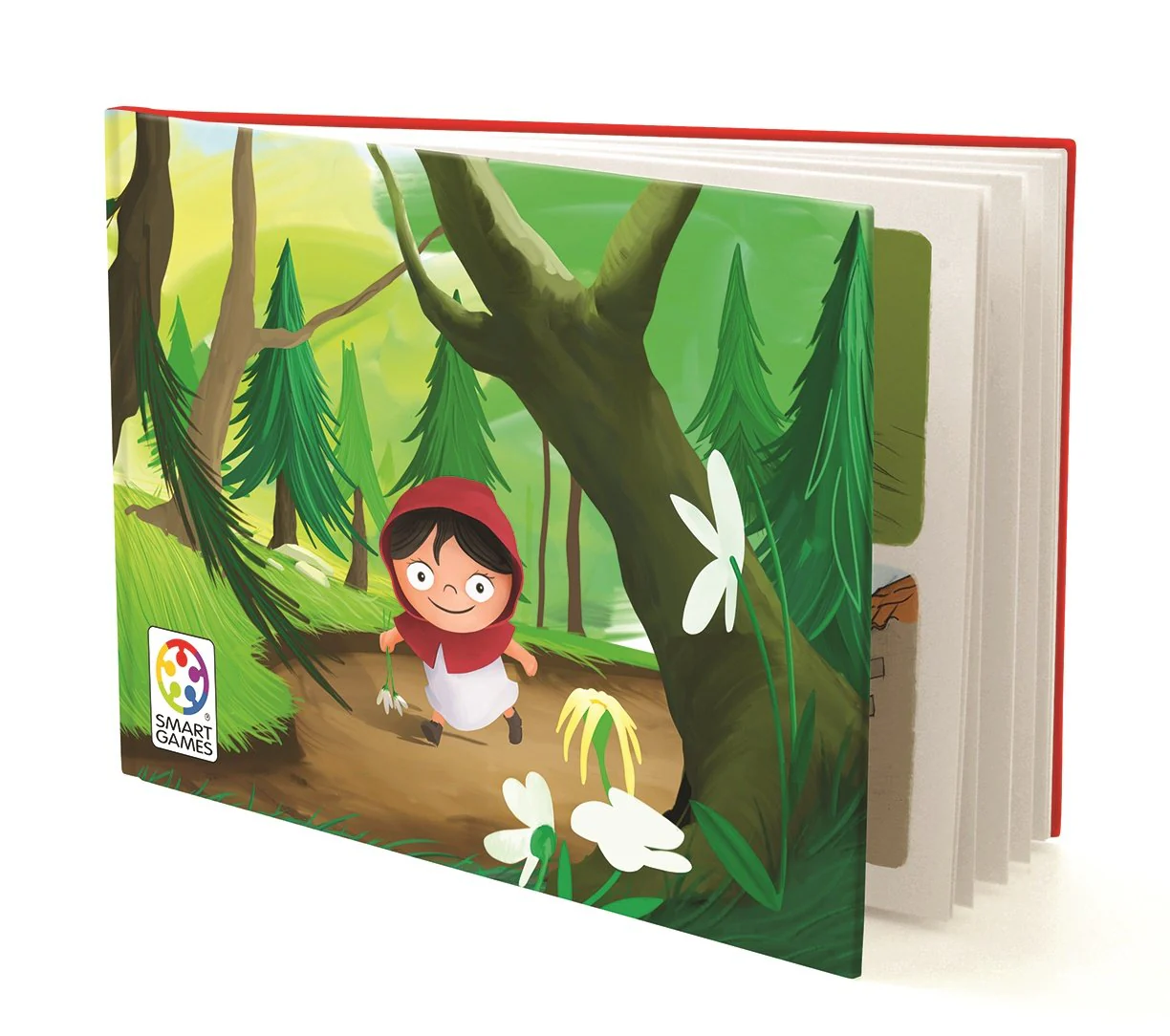 Little Red Riding Hood Preschool Puzzle Game for Ages 4+ - Image 5