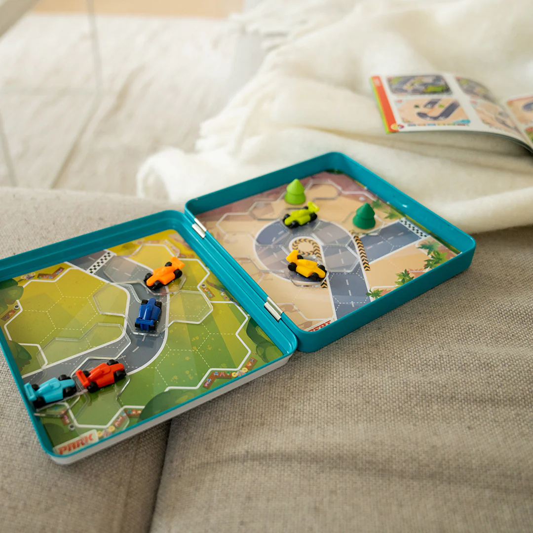 Pole Position Metal Box Travel Game with 48 Challenges for Ages 7+ - Image 4
