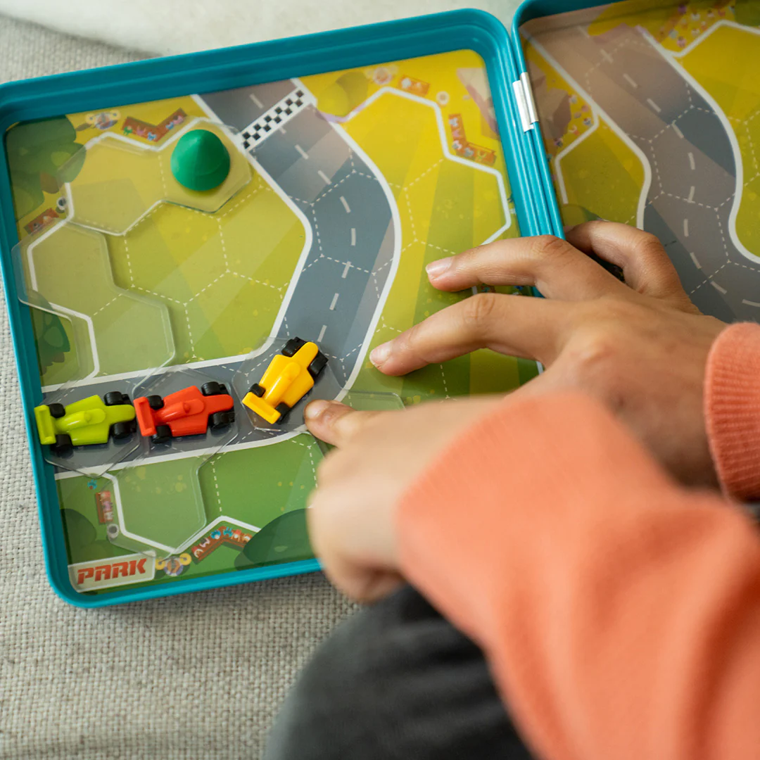 Pole Position Metal Box Travel Game with 48 Challenges for Ages 7+ - Image 8