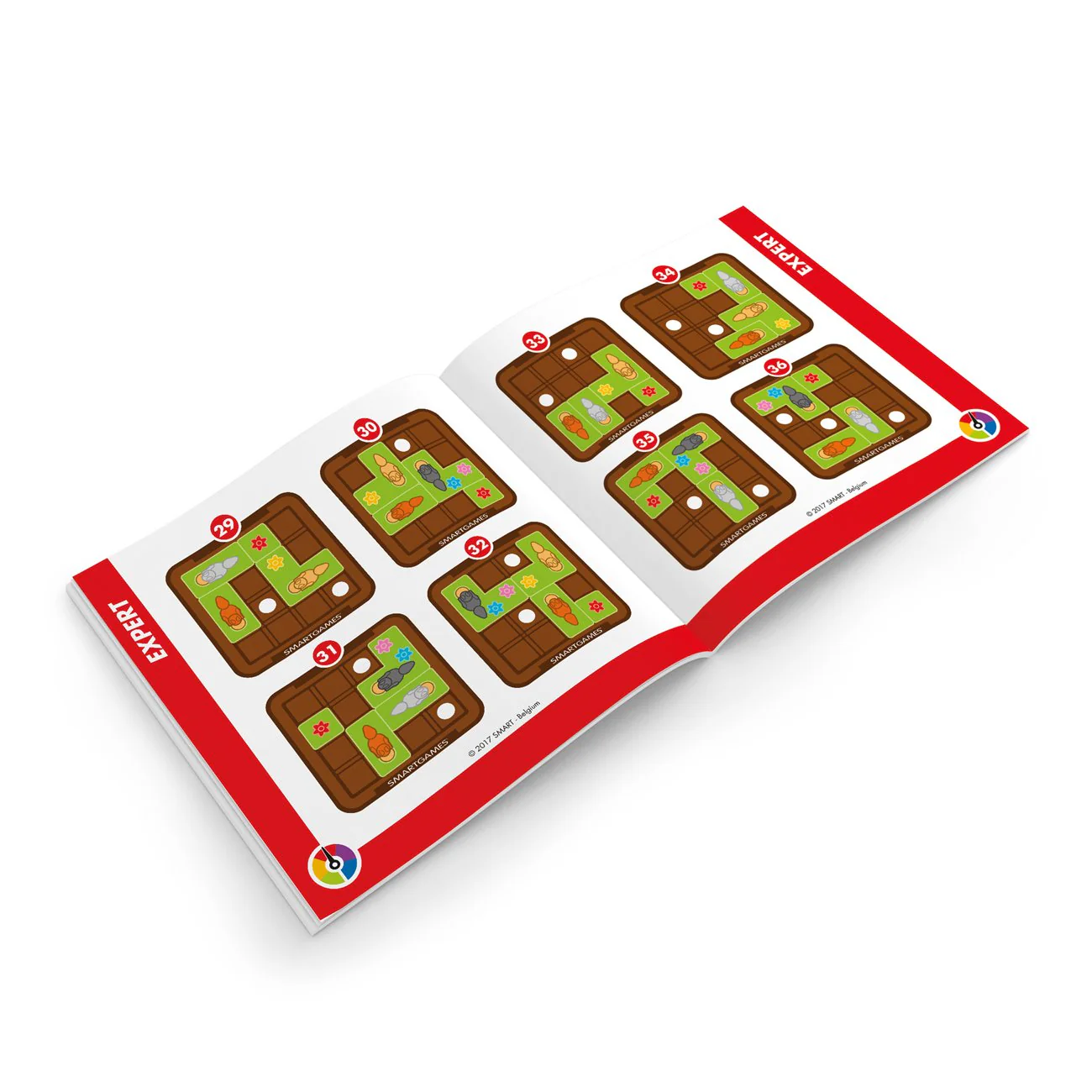 Squirrels Go Nuts! Travel Game for Ages 6+ - Image 5