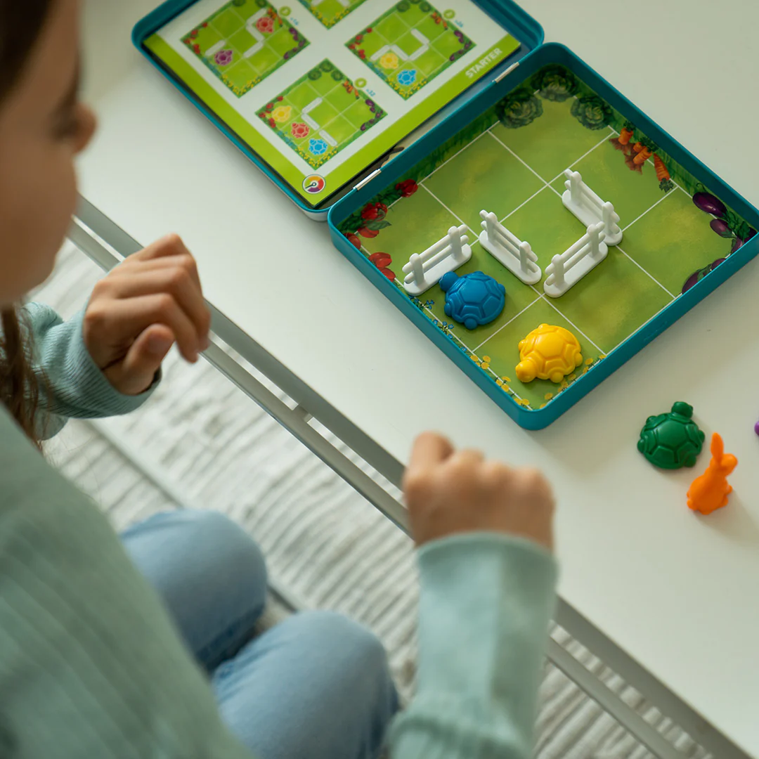 Turtle Tactics Metal Box Travel Game with 48 Challenges for Ages 5+ - Image 10