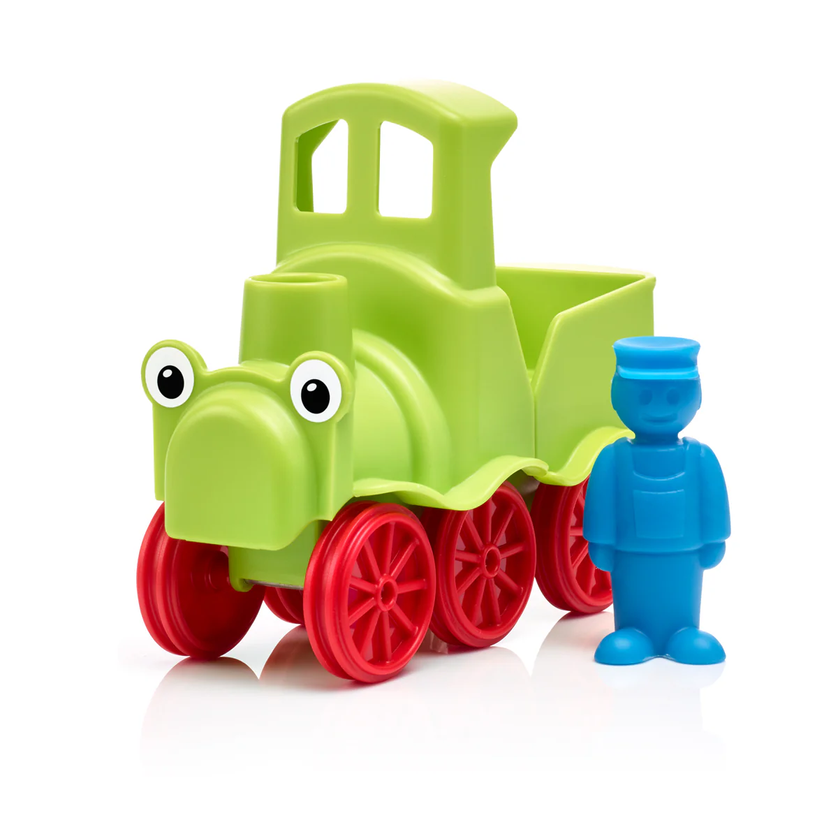SmartMax My First Animal Train STEM Magnetic Play Set for Ages 1+ - Image 4