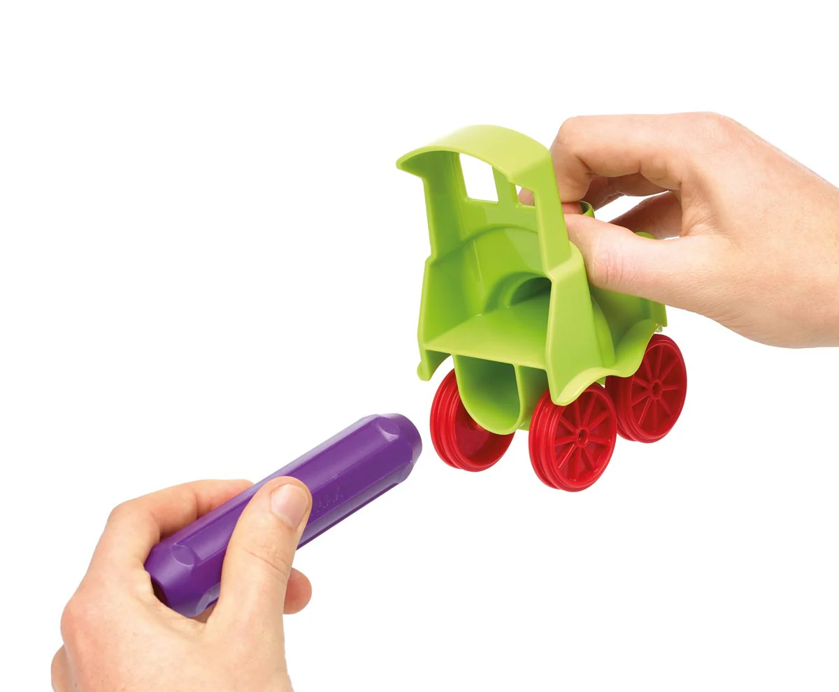 SmartMax My First Animal Train STEM Magnetic Play Set for Ages 1+ - Image 7