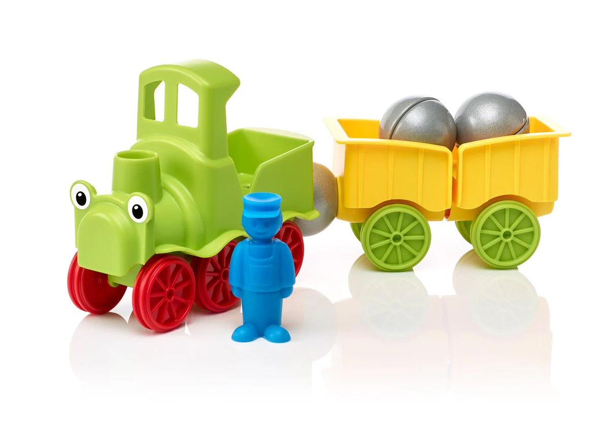 SmartMax My First Animal Train STEM Magnetic Play Set for Ages 1+ - Image 9