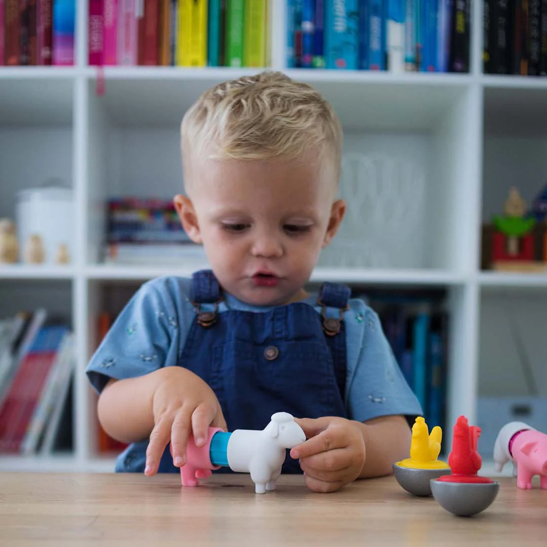 SmartMax My First Farm Animals STEM Building Play Set for Ages 1+ - Image 11