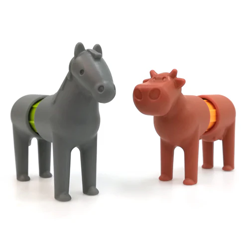 SmartMax My First Farm Animals STEM Building Play Set for Ages 1+ - Image 7