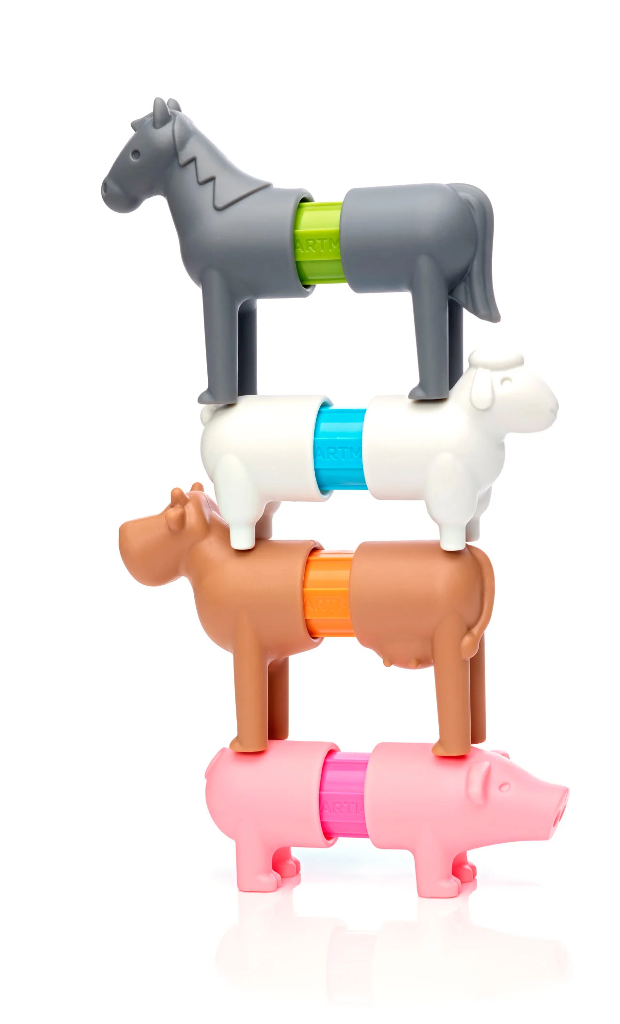 SmartMax My First Farm Animals STEM Building Play Set for Ages 1+ - Image 9